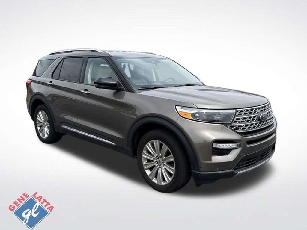 Certified 2021 Ford Explorer Limited w/ Hybrid Equipment Group 310A