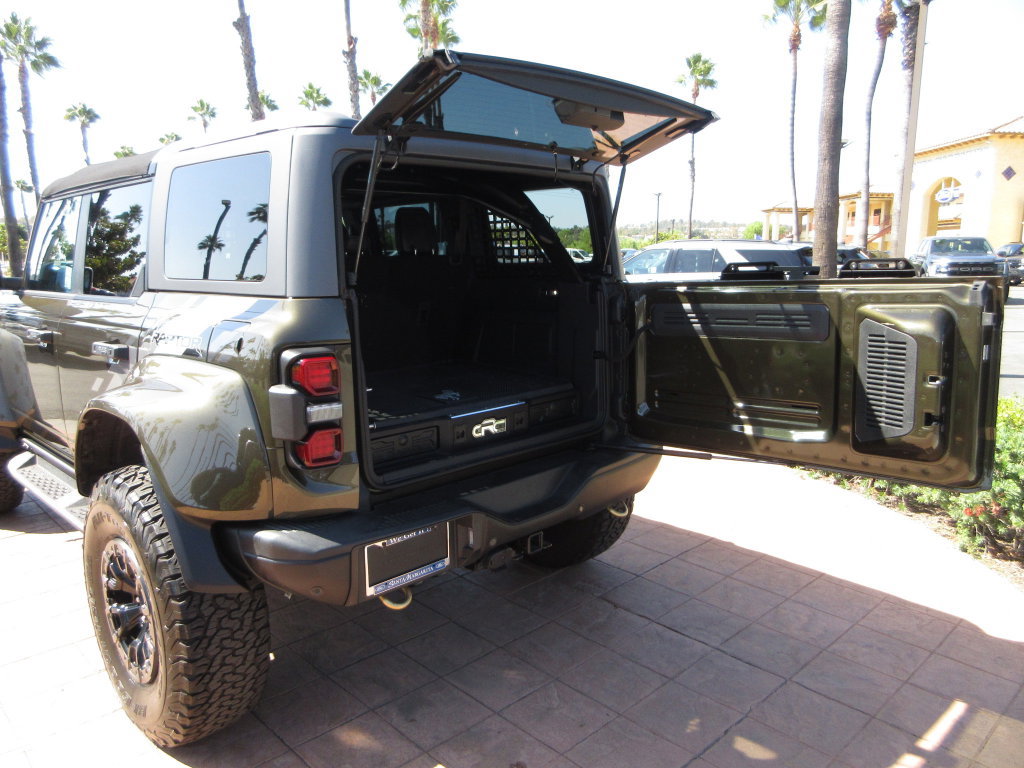 Certified 2024 Ford Bronco Raptor w/ Interior Carbon Fiber Pack 6 AWD/4WD image 29