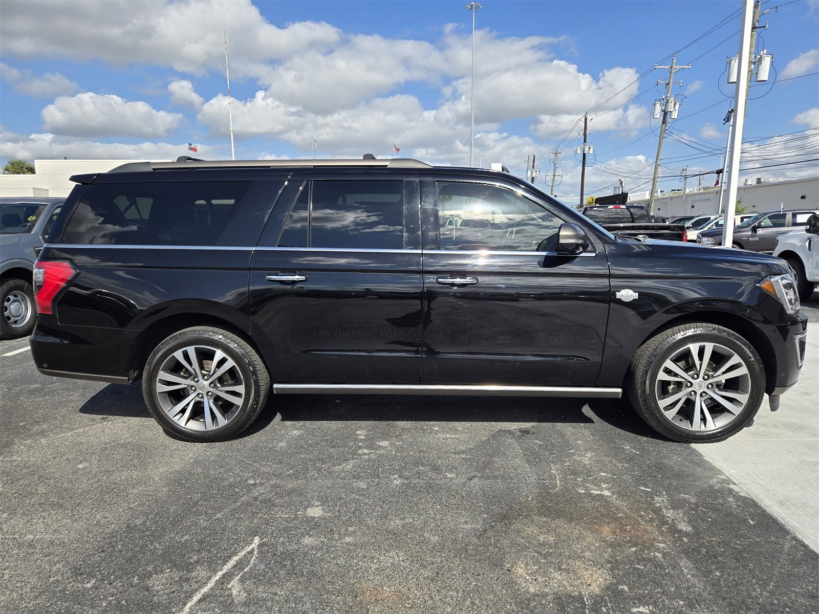 Certified 2020 Ford Expedition Max King Ranch w/ Cargo Package image 4