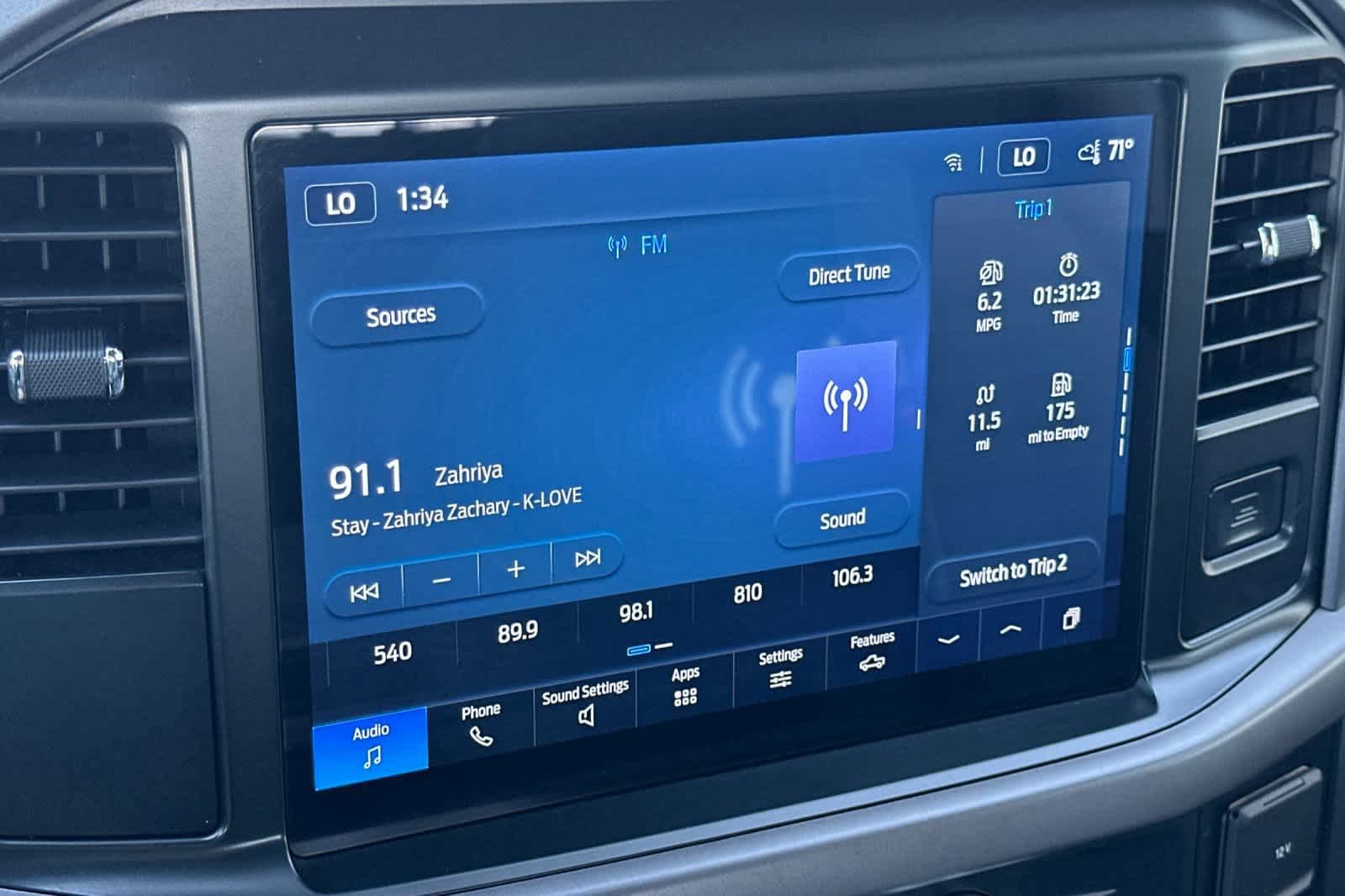 Certified 2025 Ford F150 XLT w/ Equipment Group 301A Standard image 18