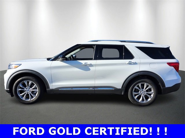 Certified 2023 Ford Explorer Limited w/ Equipment Group 301A image 2