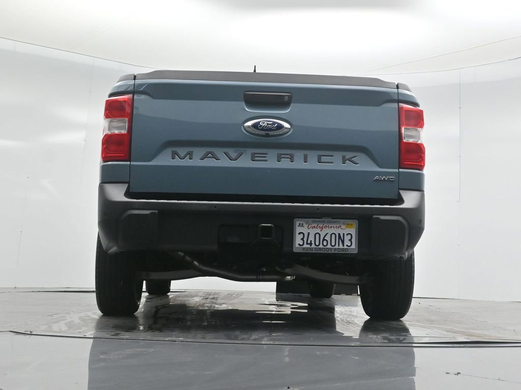 Certified 2022 Ford Maverick Lariat w/ Lariat Luxury Package image 17