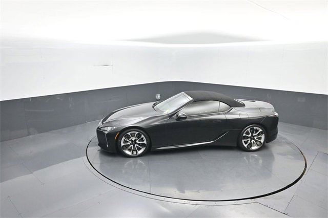 Used 2021 Lexus LC 500 Convertible w/ Touring Package image 21