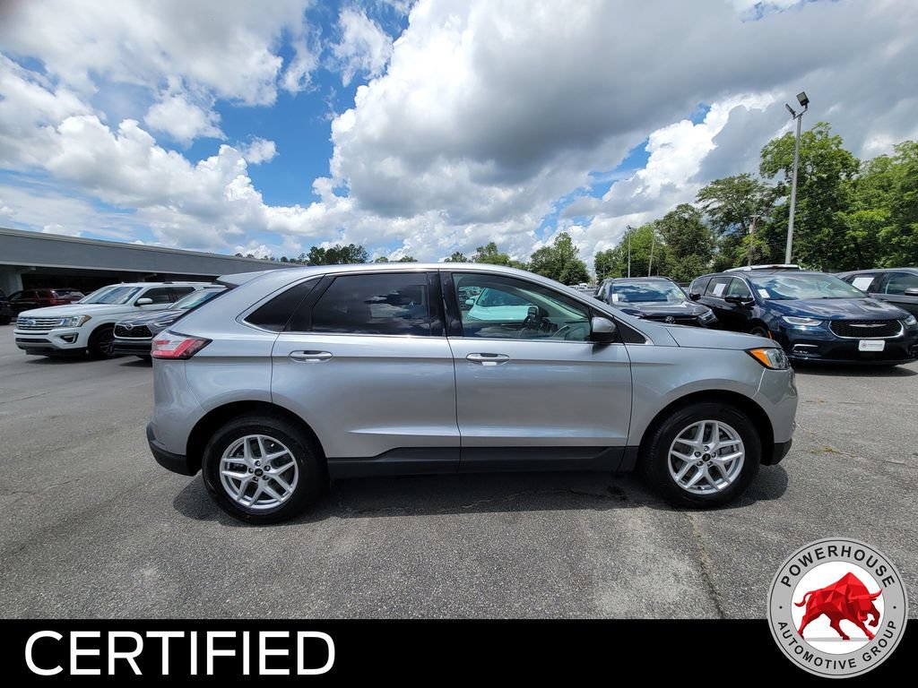 Certified 2024 Ford Edge SEL AWD/4WD image 8