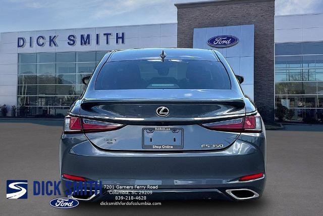 Used 2024 Lexus ES 350 F Sport w/ Accessory Package (Z2) FWD image 5