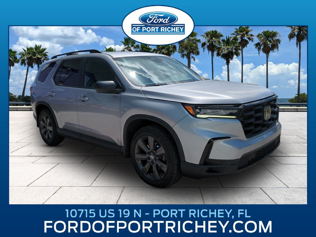 Used 2025 Honda Pilot Sport