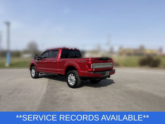 Certified 2021 Ford F350 Platinum AWD/4WD image 3