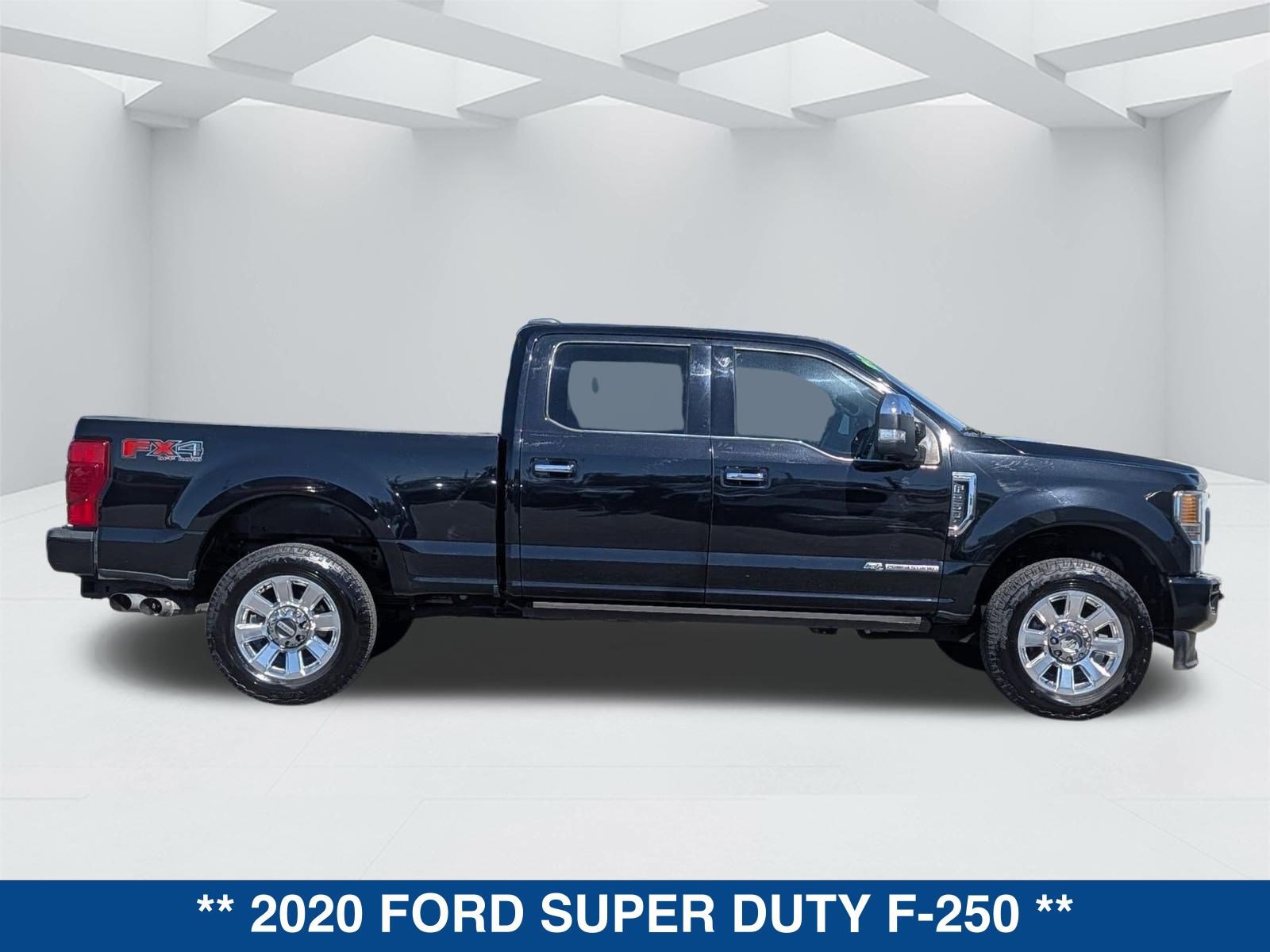 Certified 2020 Ford F250 Platinum w/ FX4 Off-Road Package image 3