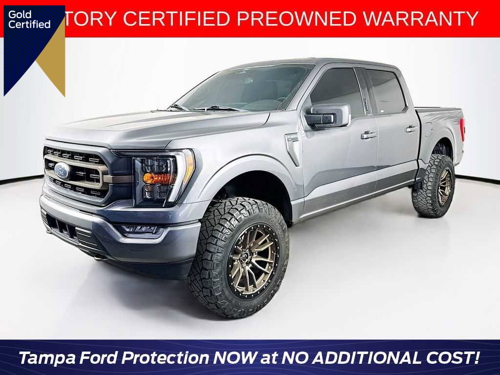 Certified 2021 Ford F150 XLT w/ Equipment Group 302A High