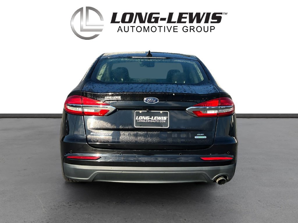 Certified 2020 Ford Fusion SE FWD image 5