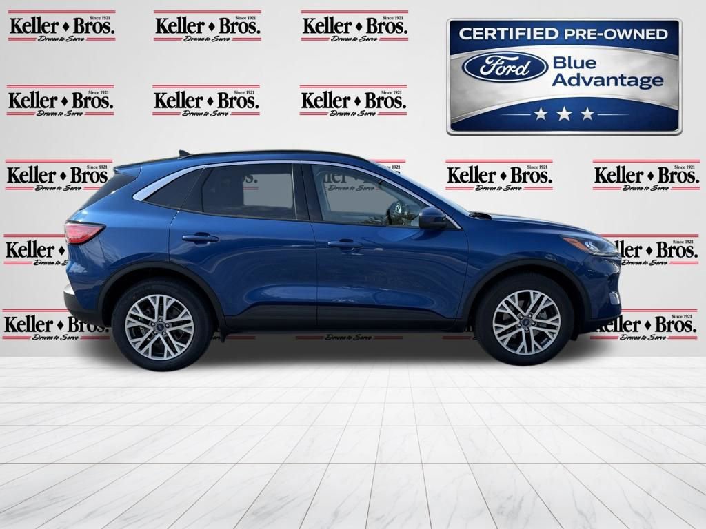 Certified 2022 Ford Escape SEL w/ Class II Trailer Tow Package AWD/4WD image 6