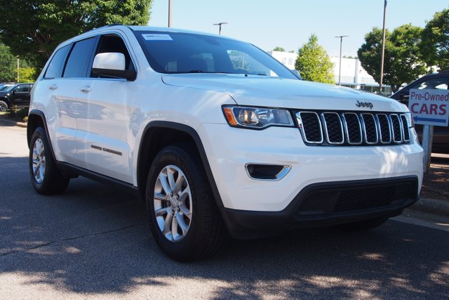 Used 2021 Jeep Grand Cherokee Laredo