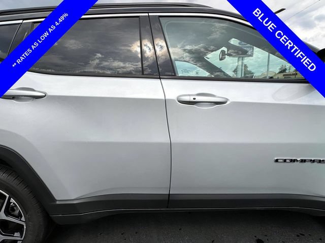 Used 2024 Jeep Compass Limited AWD/4WD image 25