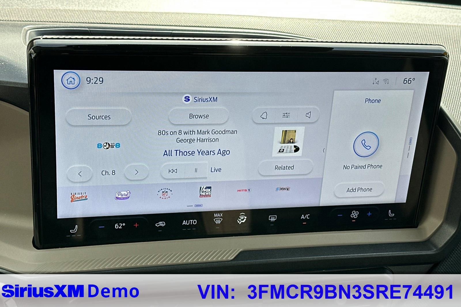 Certified 2025 Ford Bronco Sport Big Bend w/ Convenience Package image 32