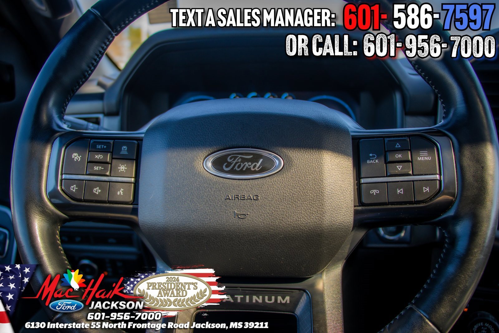 Certified 2023 Ford F150 Platinum w/ Equipment Group 701A High image 15