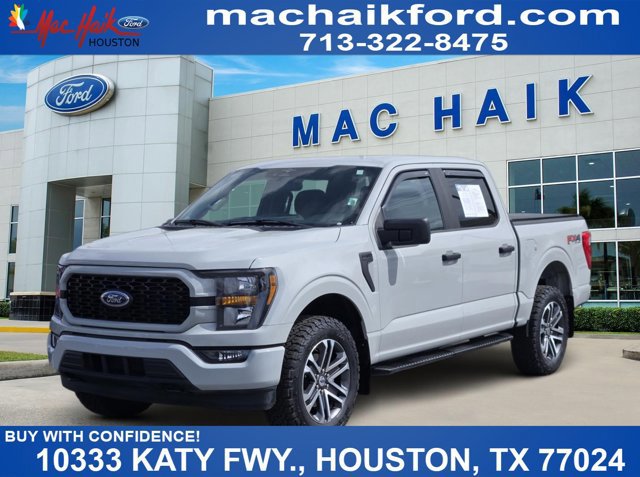 Certified 2023 Ford F150 XL w/ STX Appearance Package