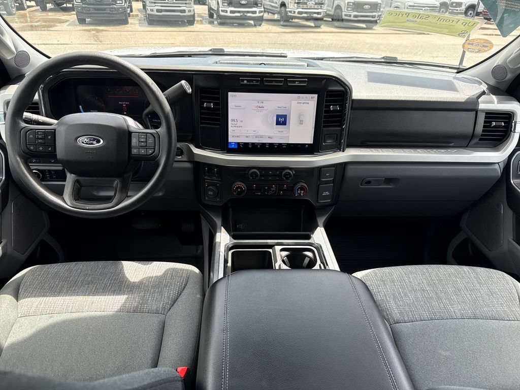Certified 2024 Ford F250 XLT w/ XLT Premium Package AWD/4WD image 6