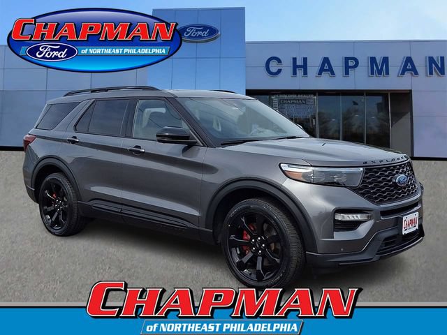 Certified 2023 Ford Explorer ST w/ Equipment Group 401A AWD/4WD image 1