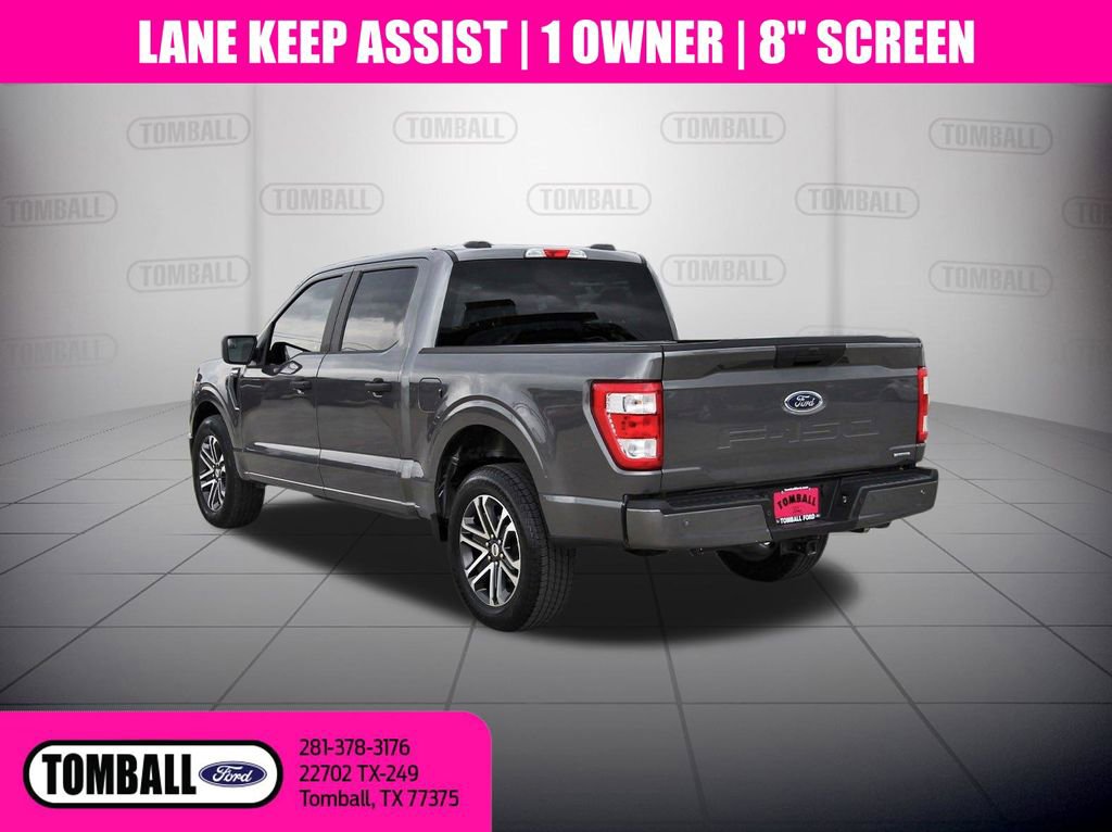 Certified 2022 Ford F150 XL w/ STX Appearance Package RWD image 5