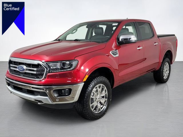 Certified 2021 Ford Ranger Lariat w/ Equipment Group 501A High image 1