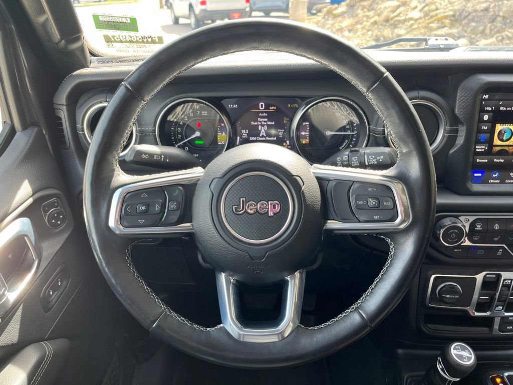 Used 2023 Jeep Wrangler Sahara 4xe w/ Cold Weather Group image 16