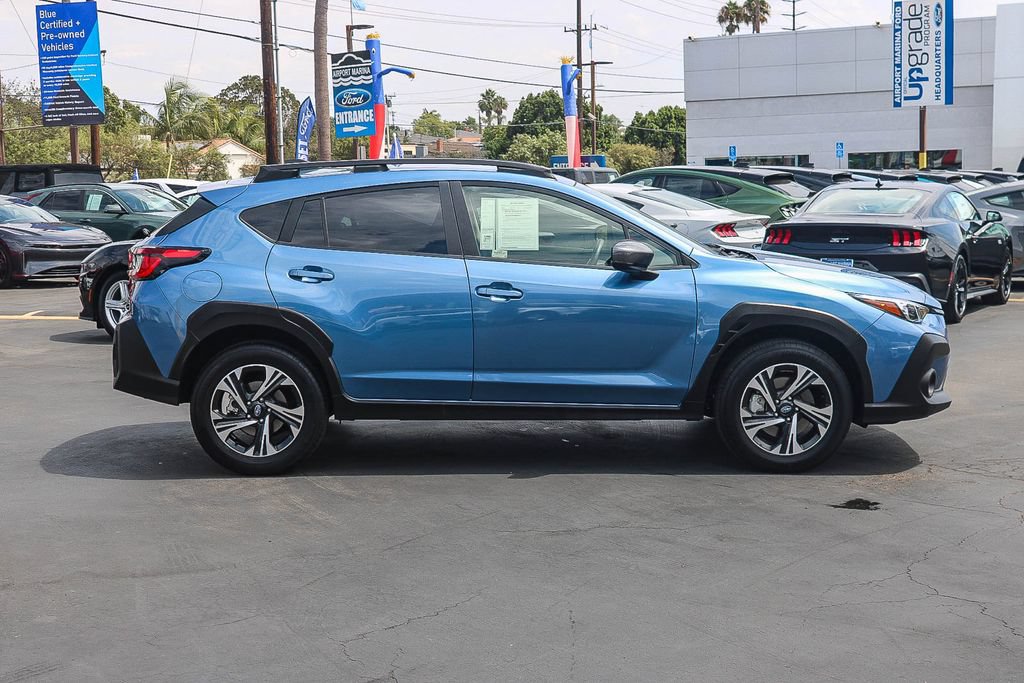 Used 2024 Subaru Crosstrek 2.0i Premium w/ Crosstrek Mirror Package AWD/4WD image 14