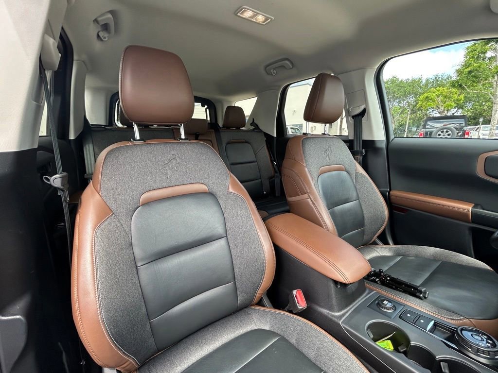 Certified 2023 Ford Bronco Sport Outer Banks w/ Tech Package image 30