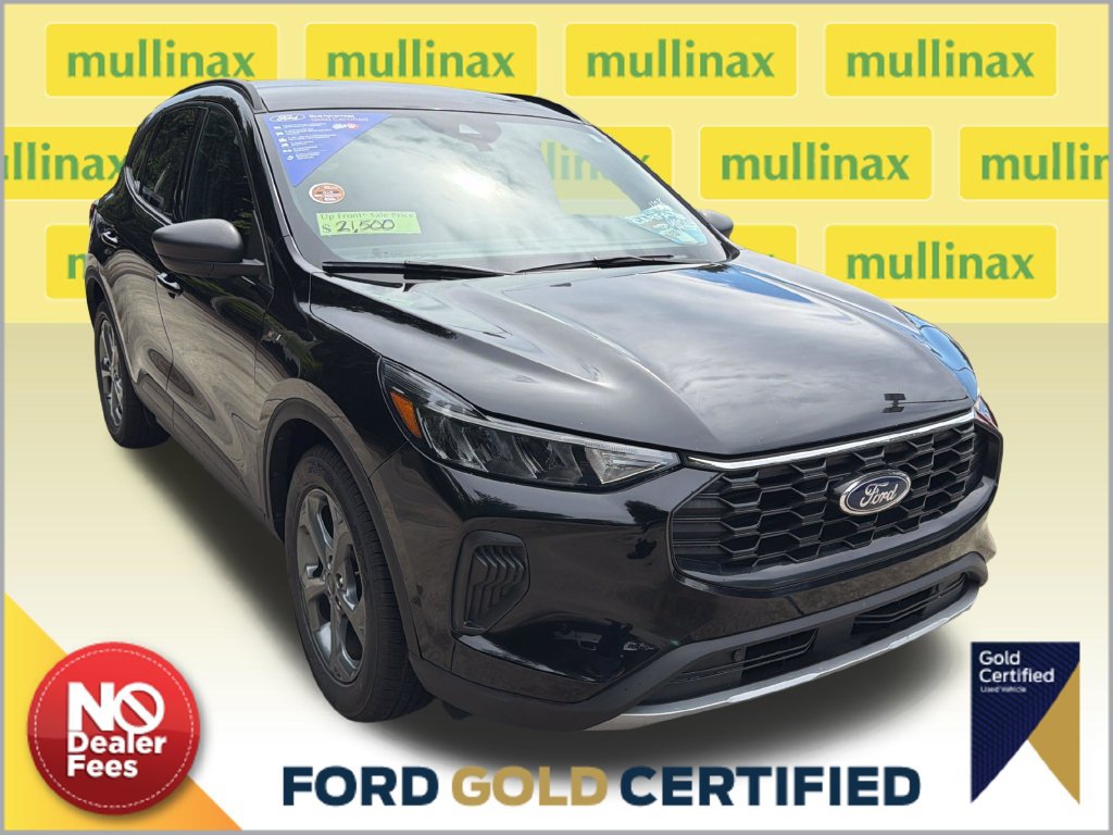 Certified 2025 Ford Escape ST-Line FWD 360° Tour