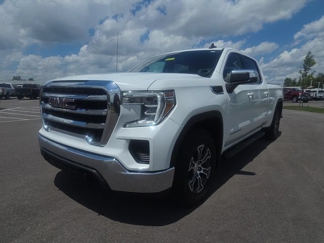 Used 2021 GMC Sierra 1500 SLE w/ X31 Off-Road Package AWD/4WD video 2