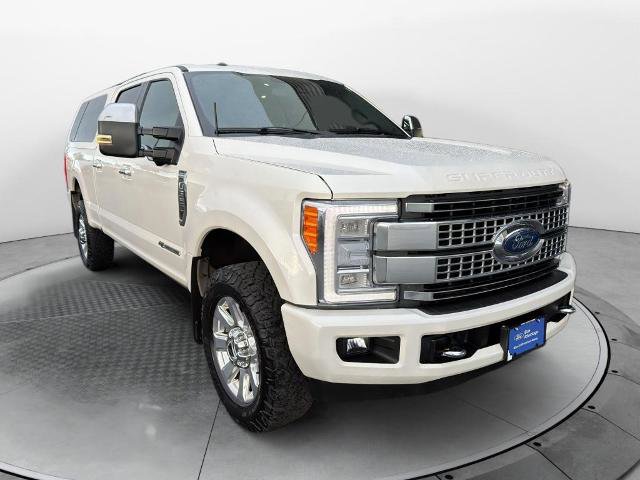 Certified 2017 Ford F350 Platinum w/ Platinum Ultimate Package