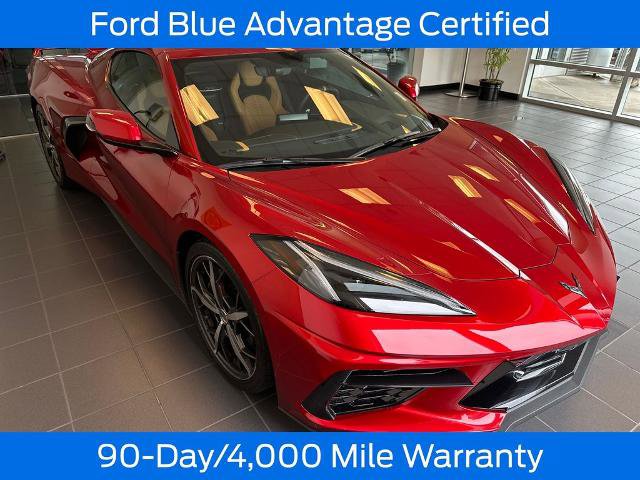 Used 2022 Chevrolet Corvette Stingray Preferred Cpe w/ Z51 Performance Package RWD image 10