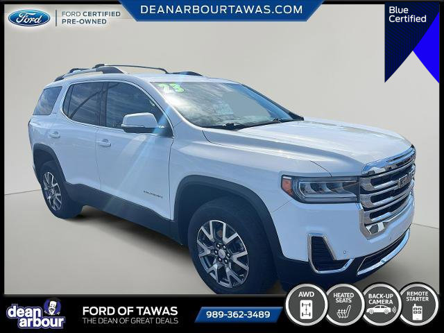 Used 2023 GMC Acadia SLE w/ Driver Convenience Package