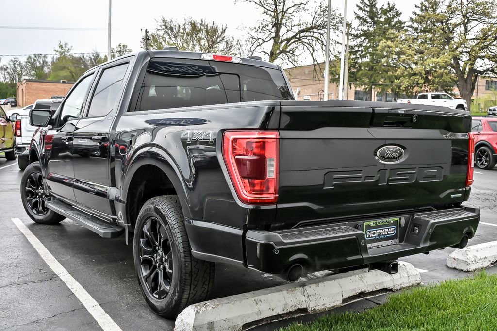 Certified 2023 Ford F150 XLT w/ Equipment Group 302A High AWD/4WD image 3