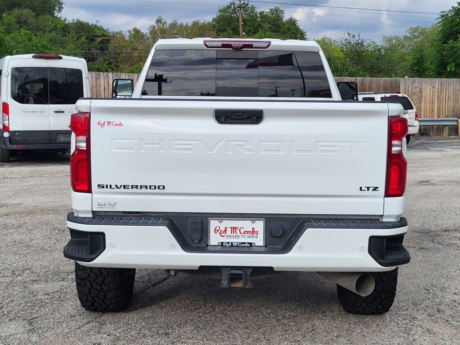 Used 2022 Chevrolet Silverado 2500 LTZ w/ LTZ Plus Package AWD/4WD image 5