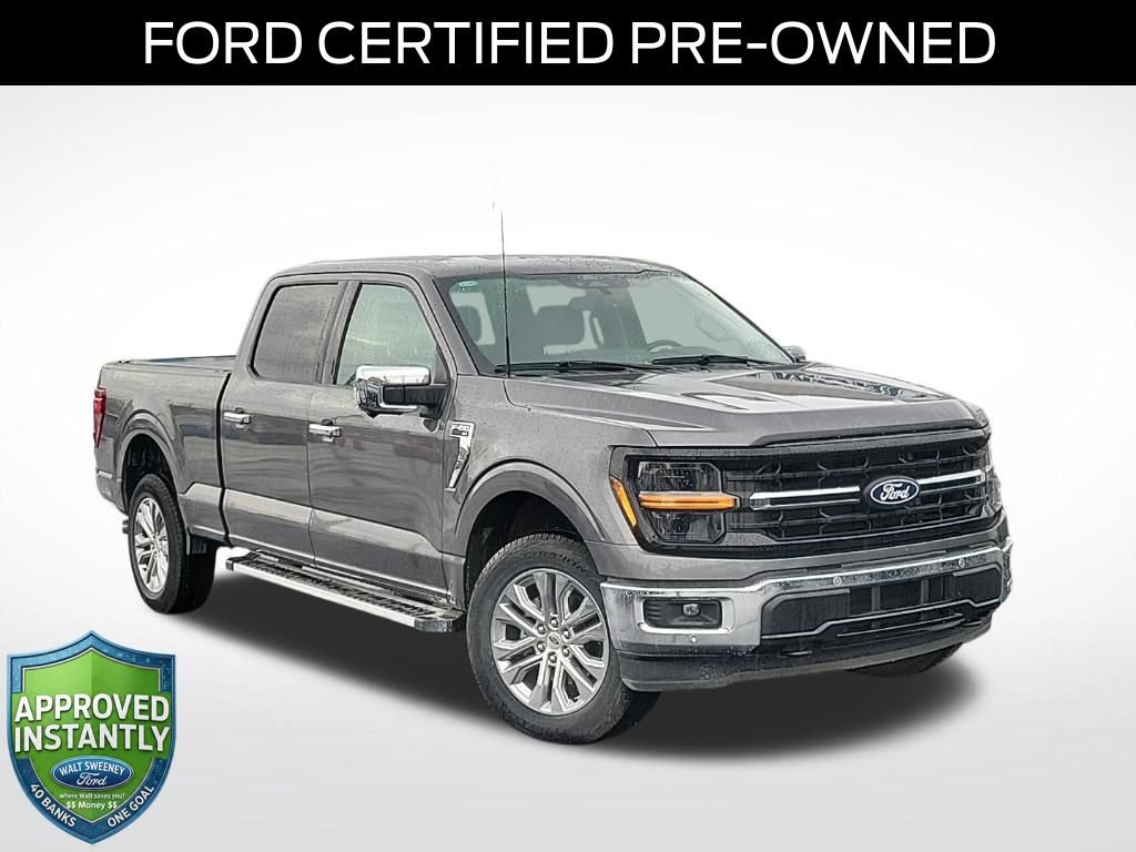 Certified 2024 Ford F150 XLT w/ Equipment Group 303A High