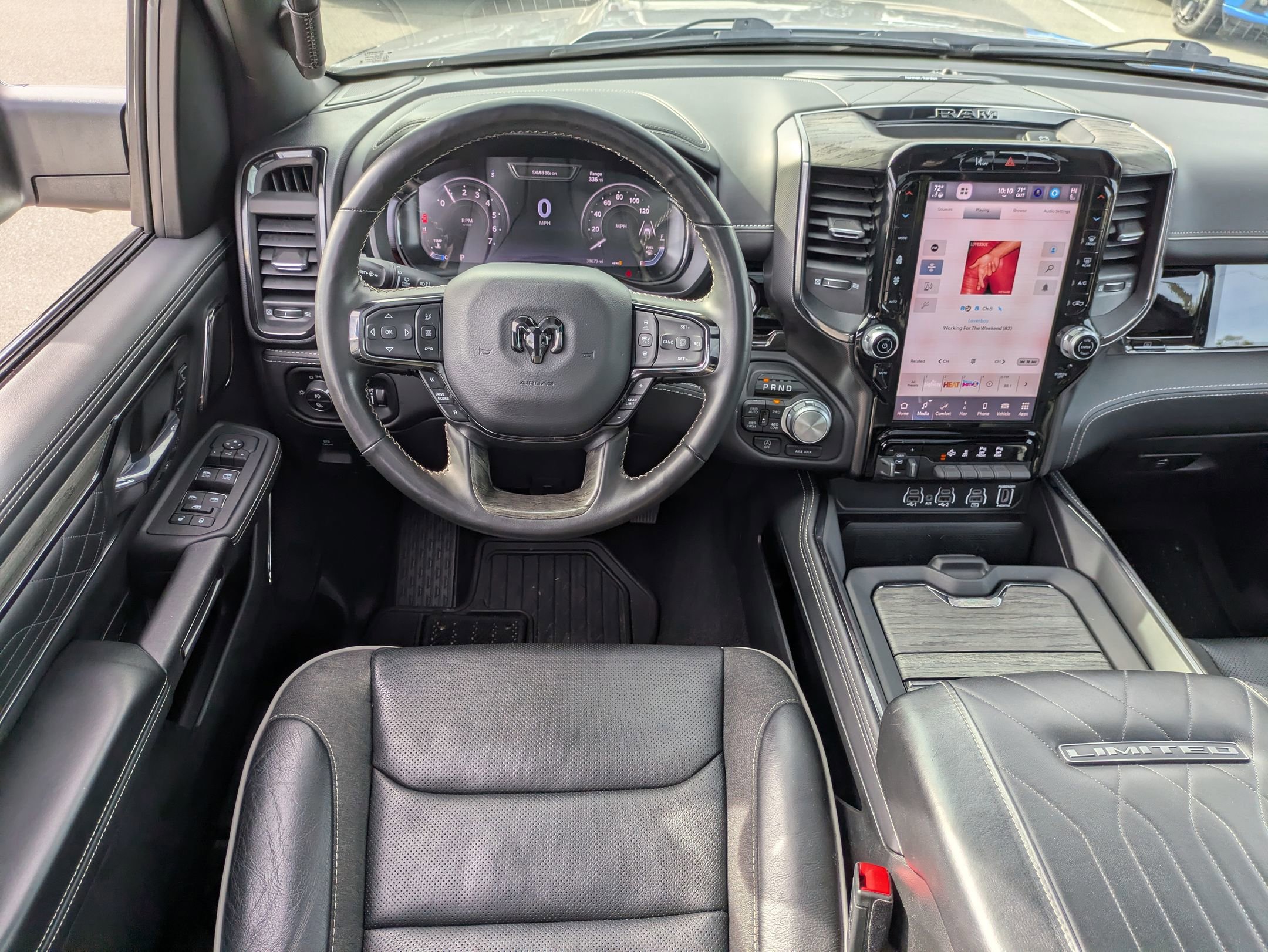 Used 2025 RAM 1500 Limited image 34