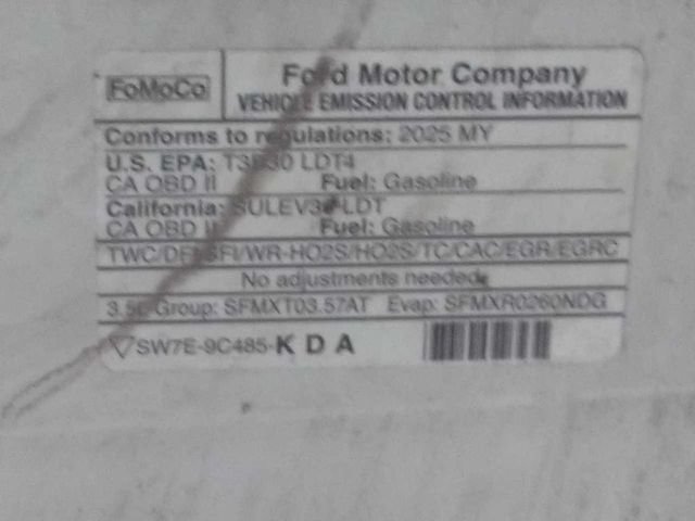 Certified 2025 Ford F150 XLT w/ Equipment Group 301A Standard AWD/4WD image 2