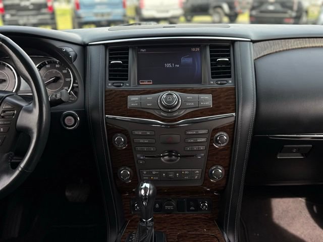 Used 2017 Nissan Armada Platinum w/ Captain Seat Package AWD/4WD image 27