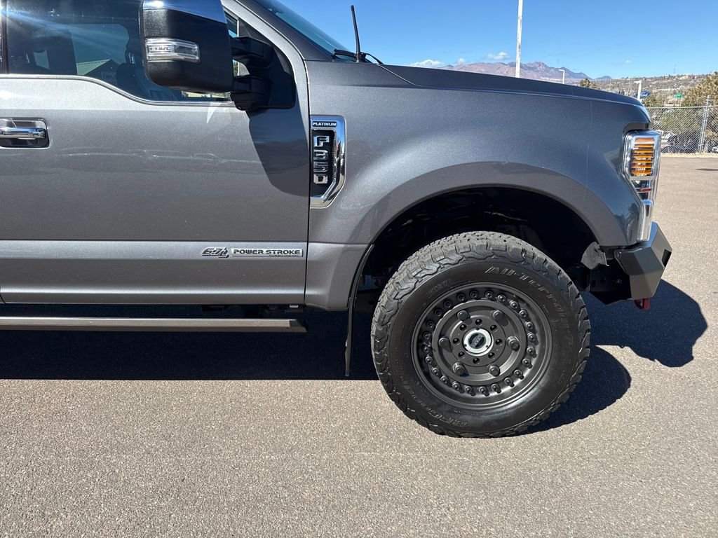 Certified 2022 Ford F350 Platinum image 30