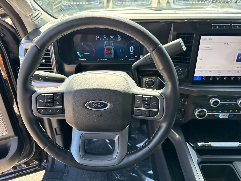 Certified 2024 Ford F350 Lariat w/ Lariat Ultimate Package AWD/4WD image 15