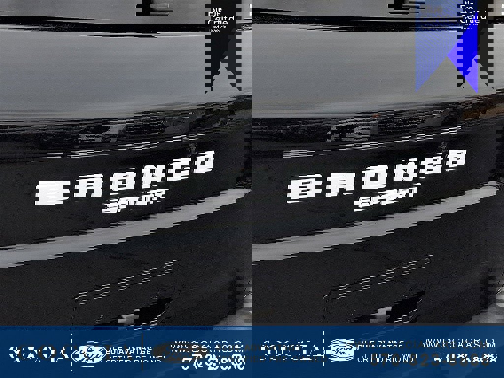 Certified 2023 Ford Bronco Sport Outer Banks image 31