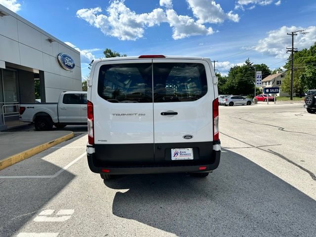 Certified 2025 Ford Transit 250 Low Roof w/ Exterior Upgrade Package RWD image 15