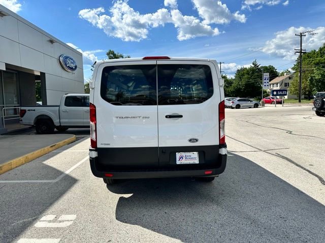Certified 2025 Ford Transit 250 Low Roof w/ Exterior Upgrade Package RWD image 15