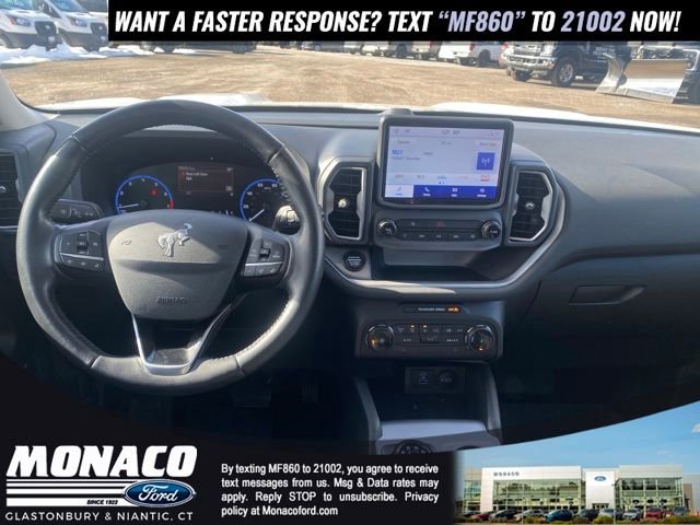 Certified 2022 Ford Bronco Sport Big Bend w/ Convenience Package AWD/4WD image 16