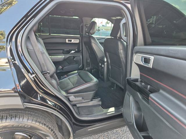 Certified 2024 Ford Explorer ST-Line w/ Class IV Trailer Tow Package RWD image 27