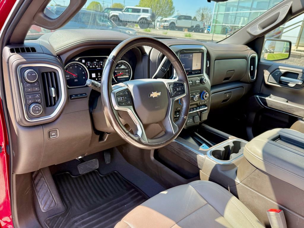 Used 2021 Chevrolet Silverado 1500 LTZ w/ Technology Package image 9