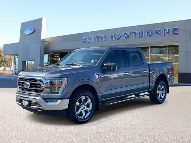 Certified 2021 Ford F150 XLT w/ Equipment Group 302A High AWD/4WD image 3