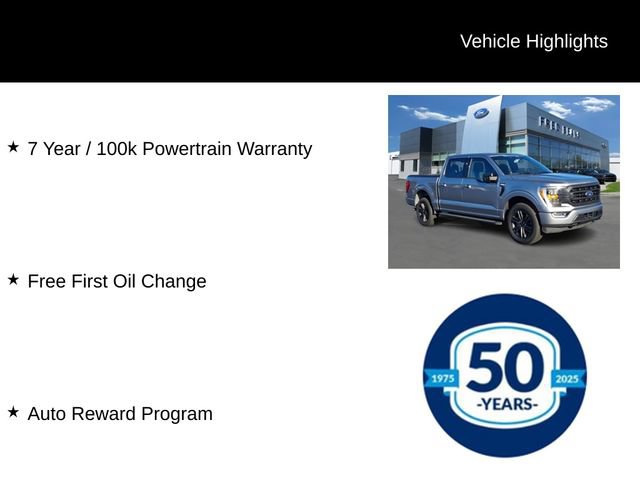 Certified 2022 Ford F150 XLT w/ Equipment Group 302A High image 7