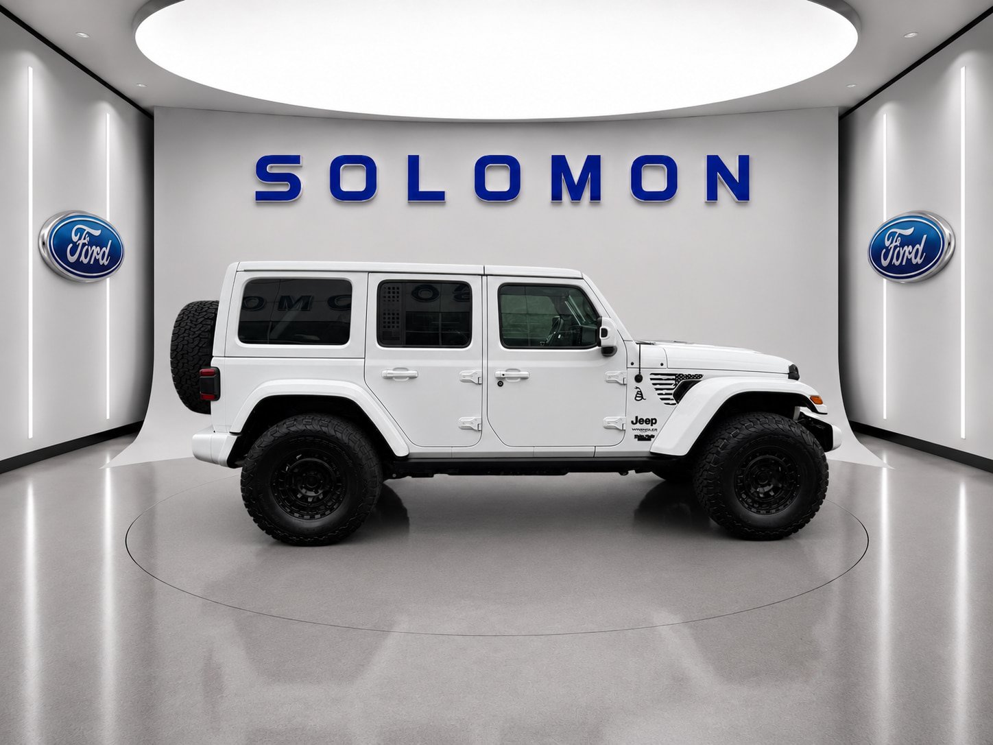 Used 2021 Jeep Wrangler Unlimited Sahara AWD/4WD image 4