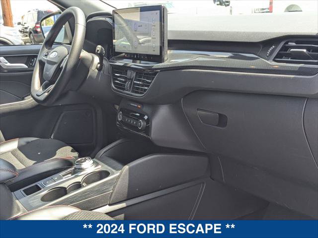 Certified 2024 Ford Escape ST-Line w/ Tech Pack #1 FWD image 23